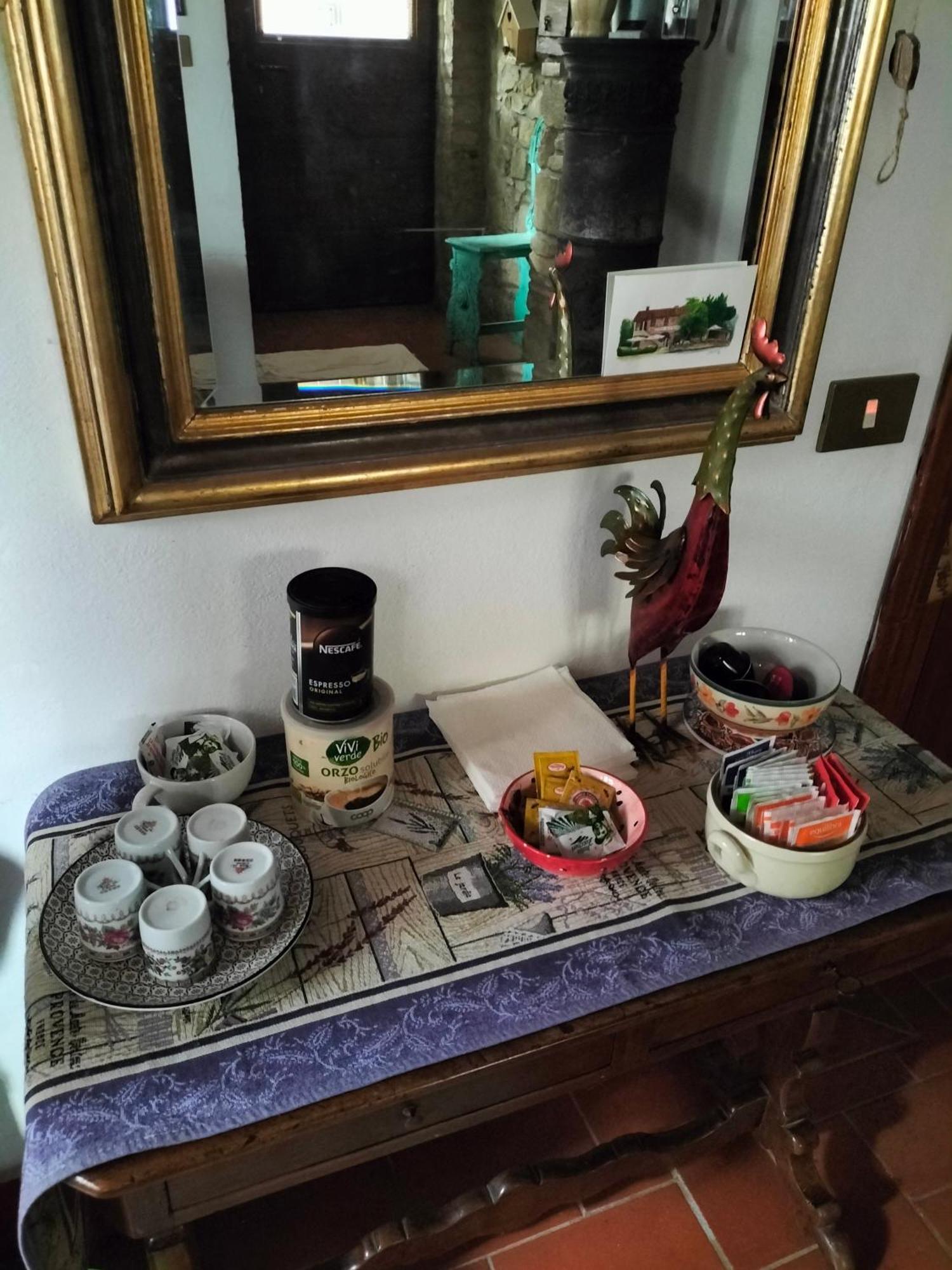 拉菲博住宿加早餐酒店 卡斯特利纳－因基安蒂 外观 照片